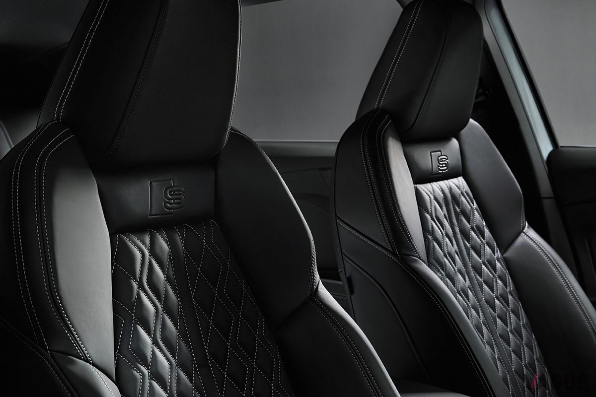 アウディの新型EV「Q4 e-tron」のフロントシート