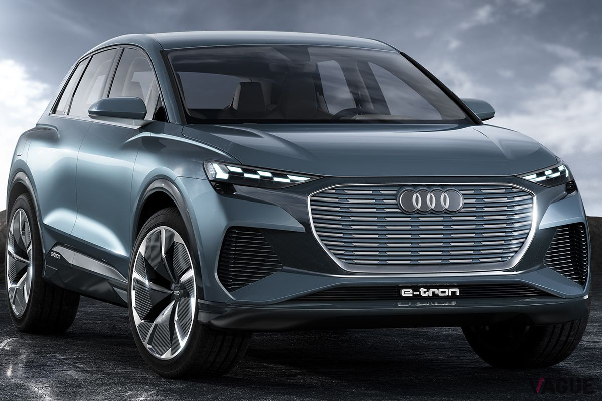 アウディ「Q4 e-tronコンセプト」