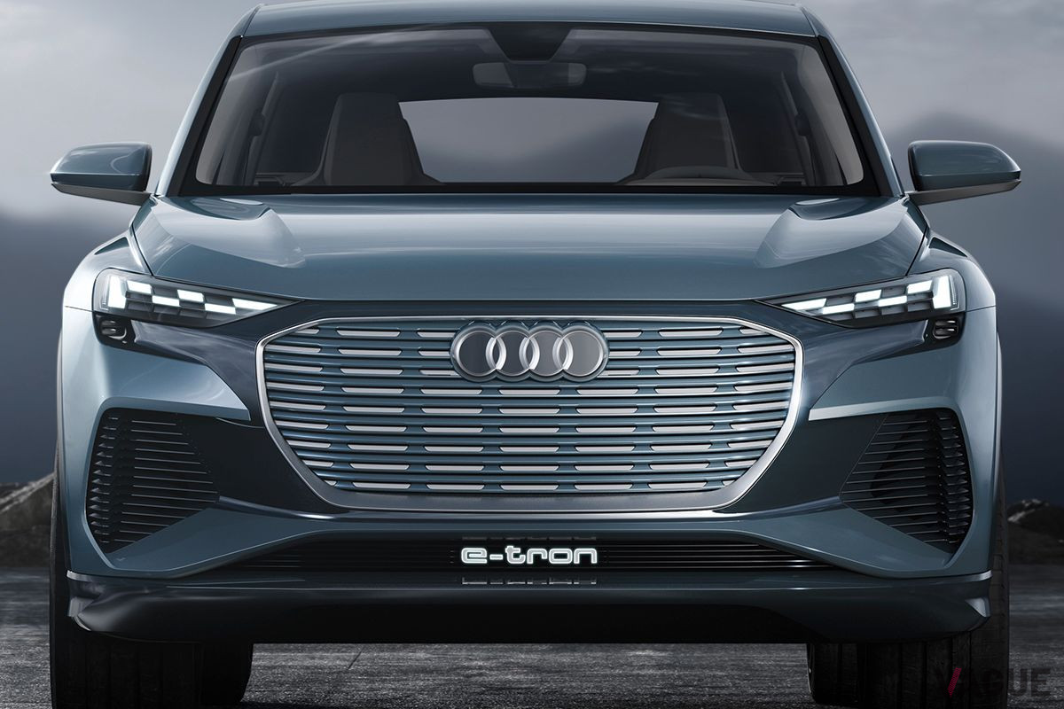アウディ「Q4 e-tronコンセプト」