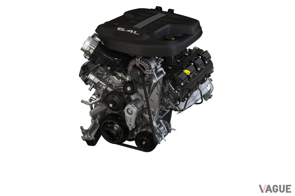 ジープ新型「グランドワゴニア」の6.4リッターV8エンジン