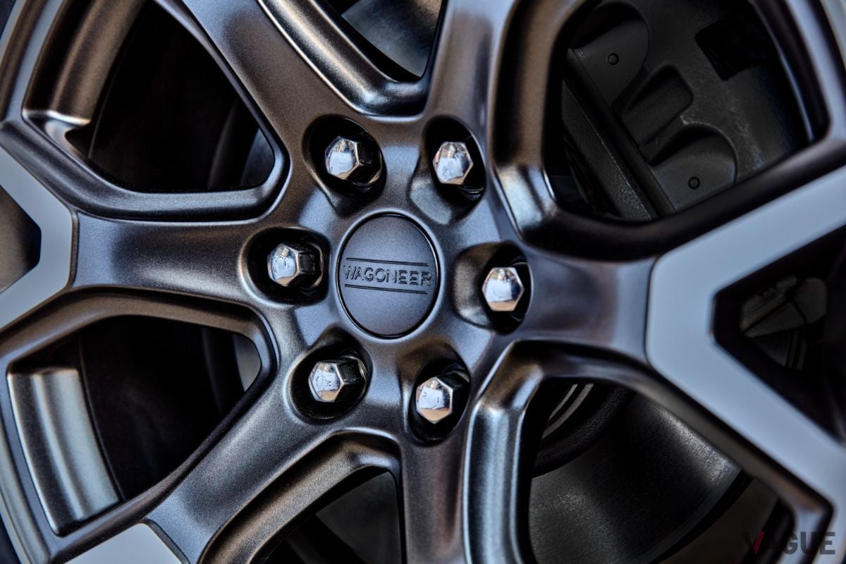 ジープ新型「ワゴニア」のホイール
