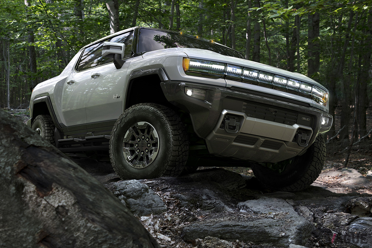 GMC「ハマーEV」の走り