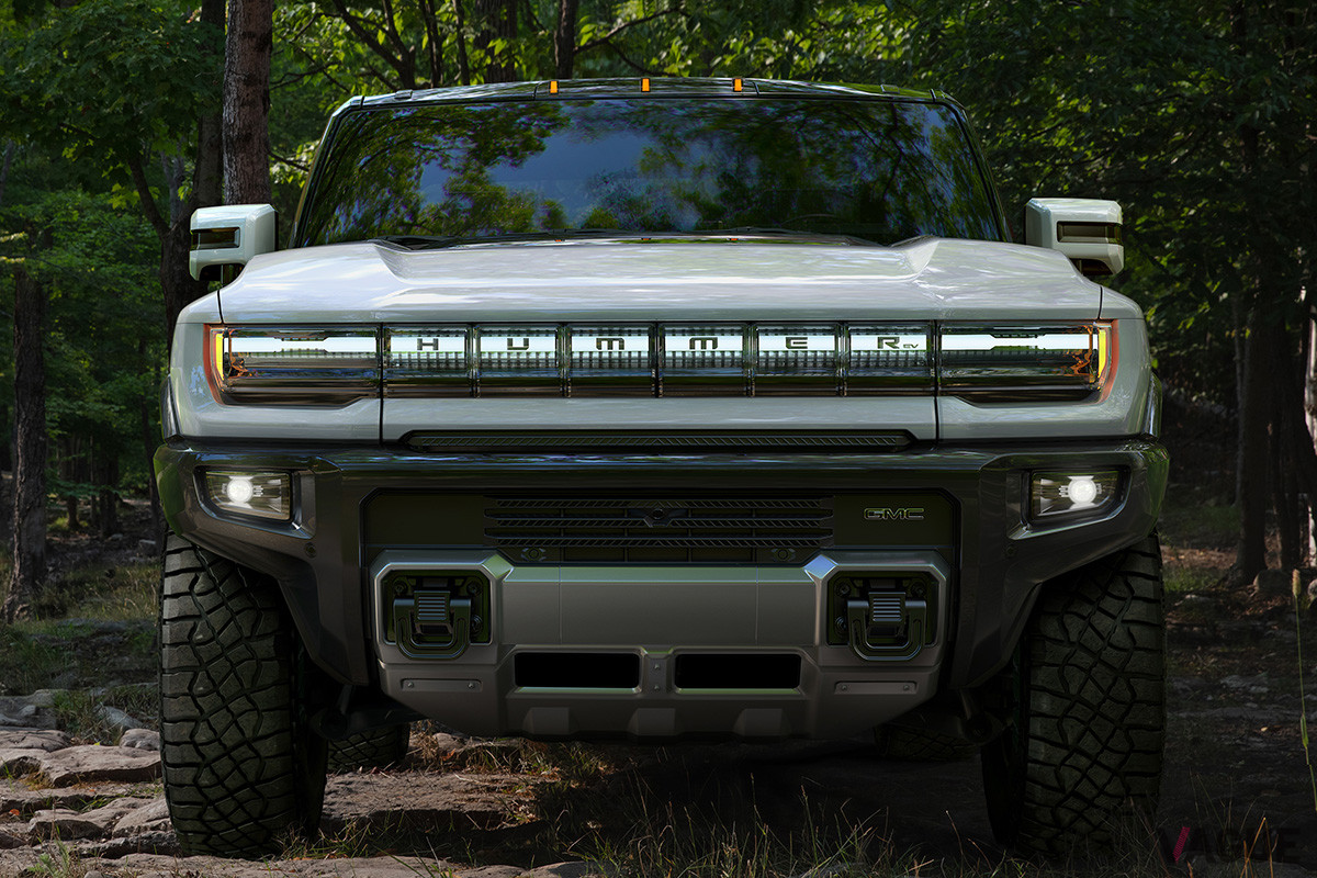 GMC「ハマーEV」