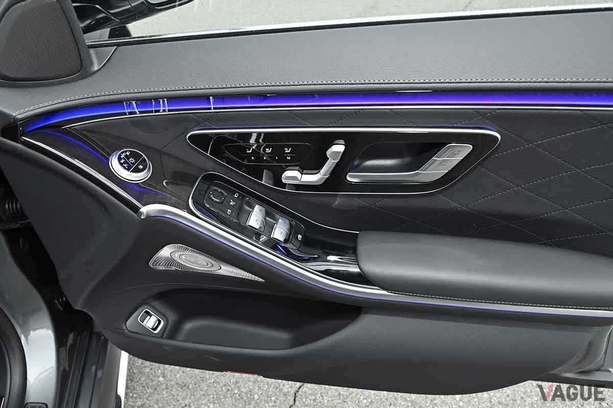 メルセデス・ベンツ「Sクラス」のインテリア