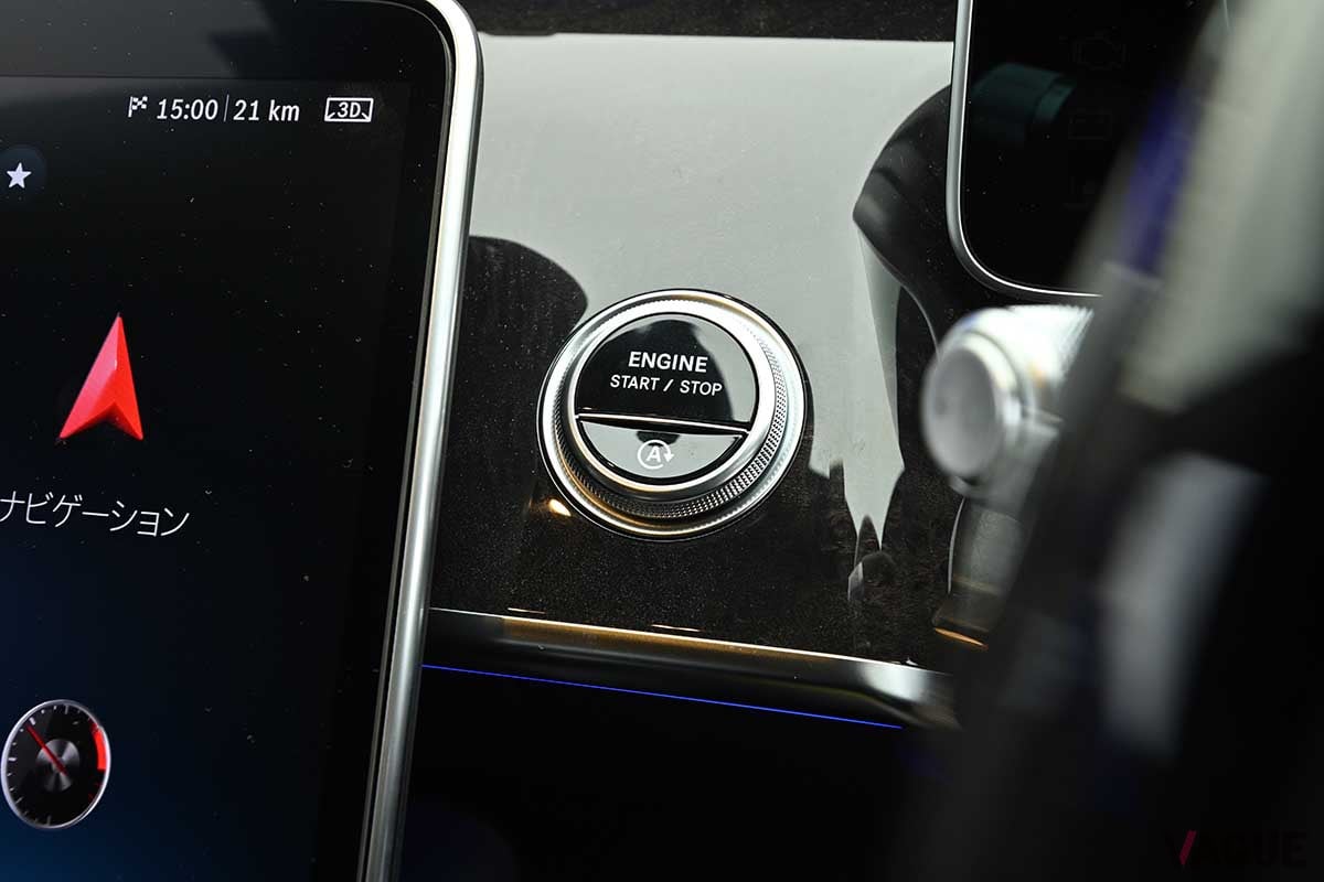 メルセデス・ベンツ「Sクラス」のインテリア