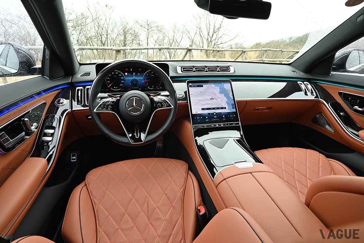 メルセデス・ベンツ「Sクラス」のインテリア