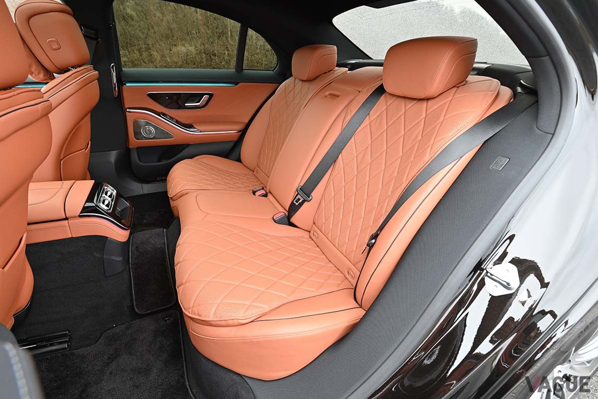 メルセデス・ベンツ「Sクラス」のインテリア