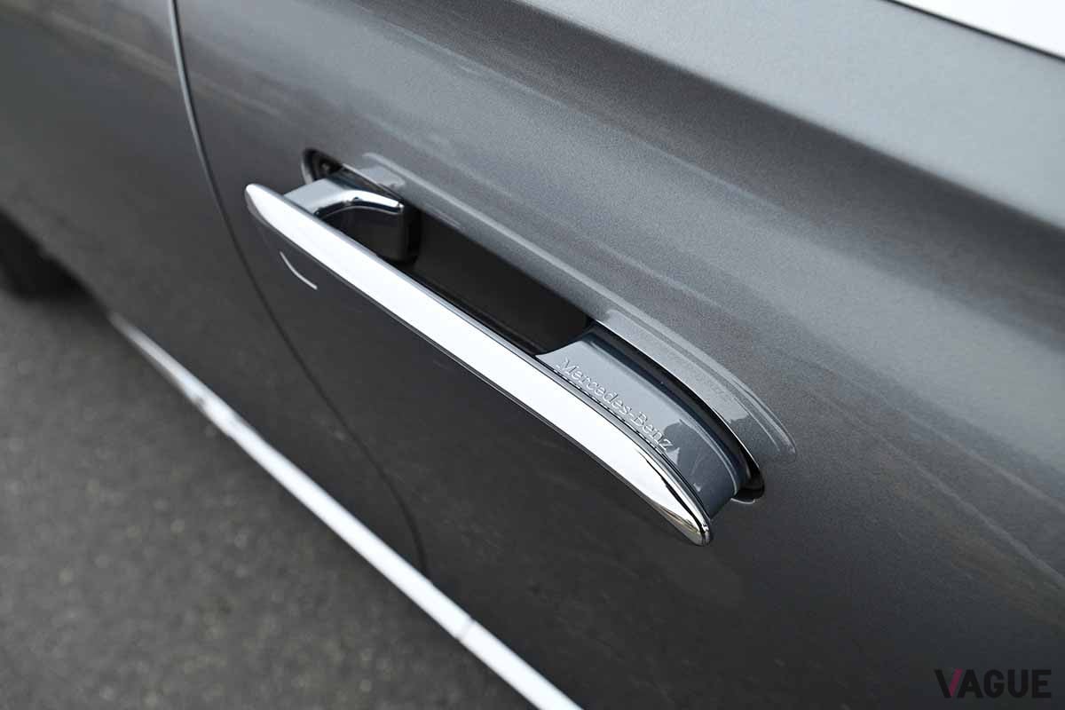メルセデス・ベンツ「Sクラス」のドアハンドル