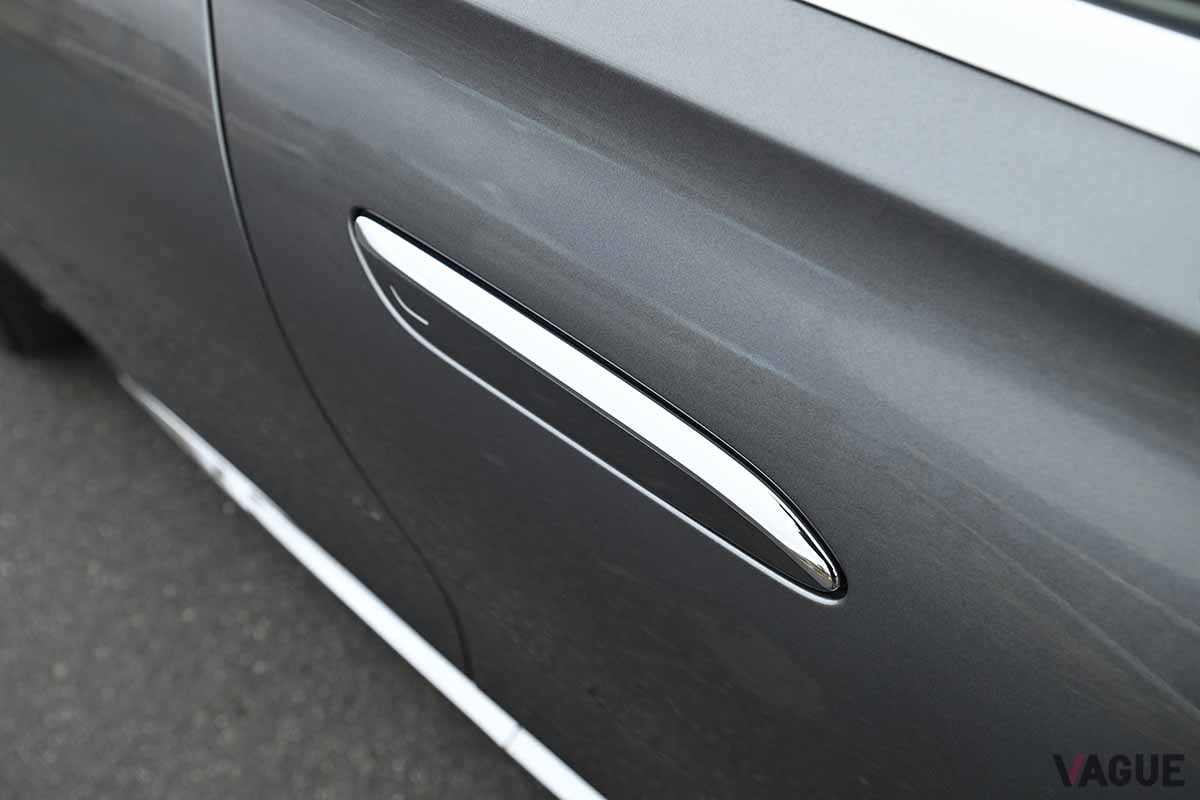 メルセデス・ベンツ「Sクラス」のドアハンドル