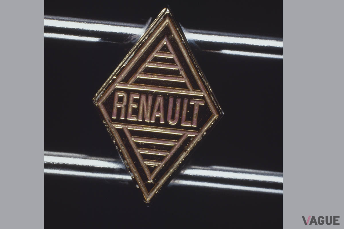 1959年のルノーロゴ