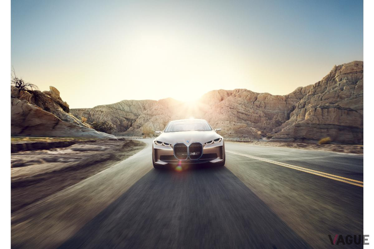 BMW「コンセプトi4」