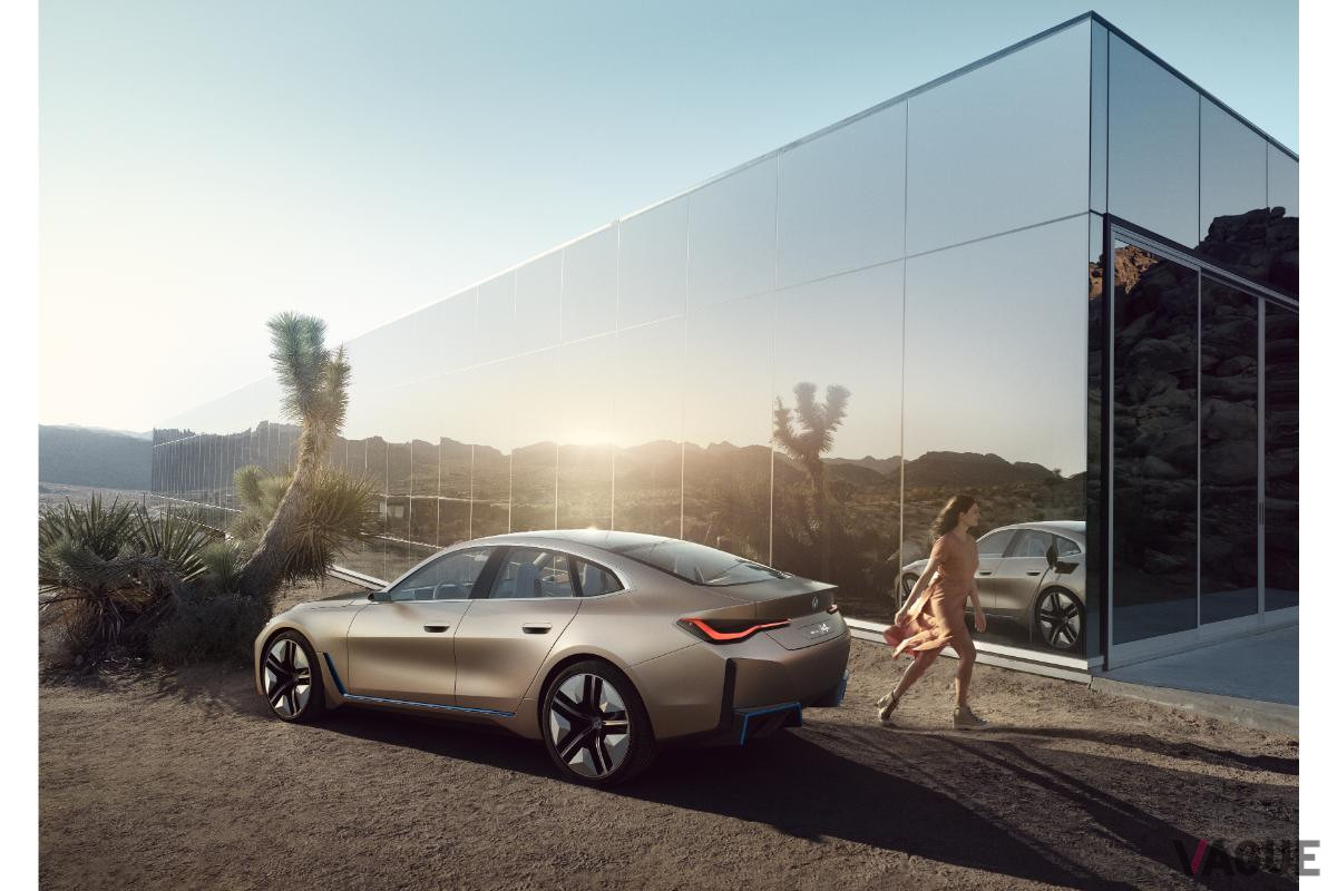 BMW「コンセプトi4」