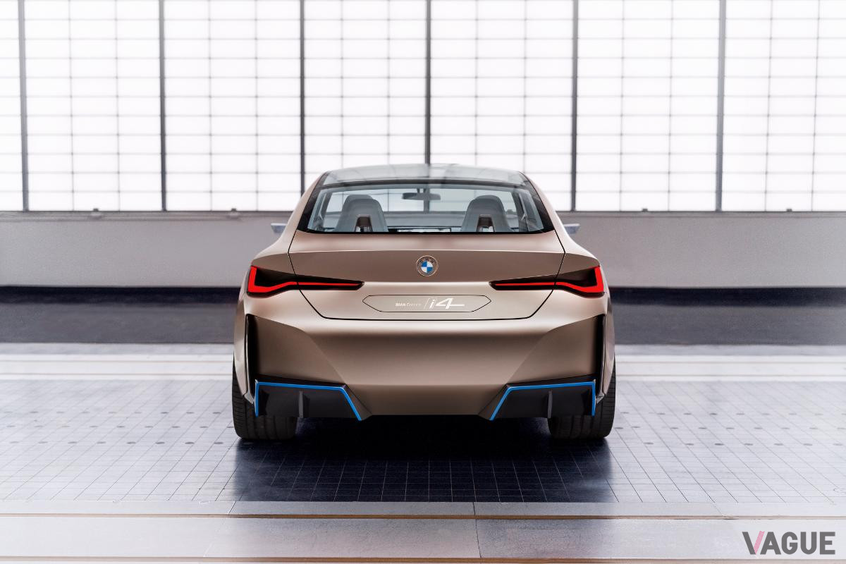 BMW「コンセプトi4」