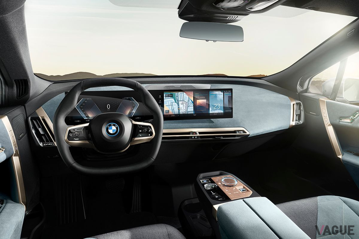 BMWの新型iDrive