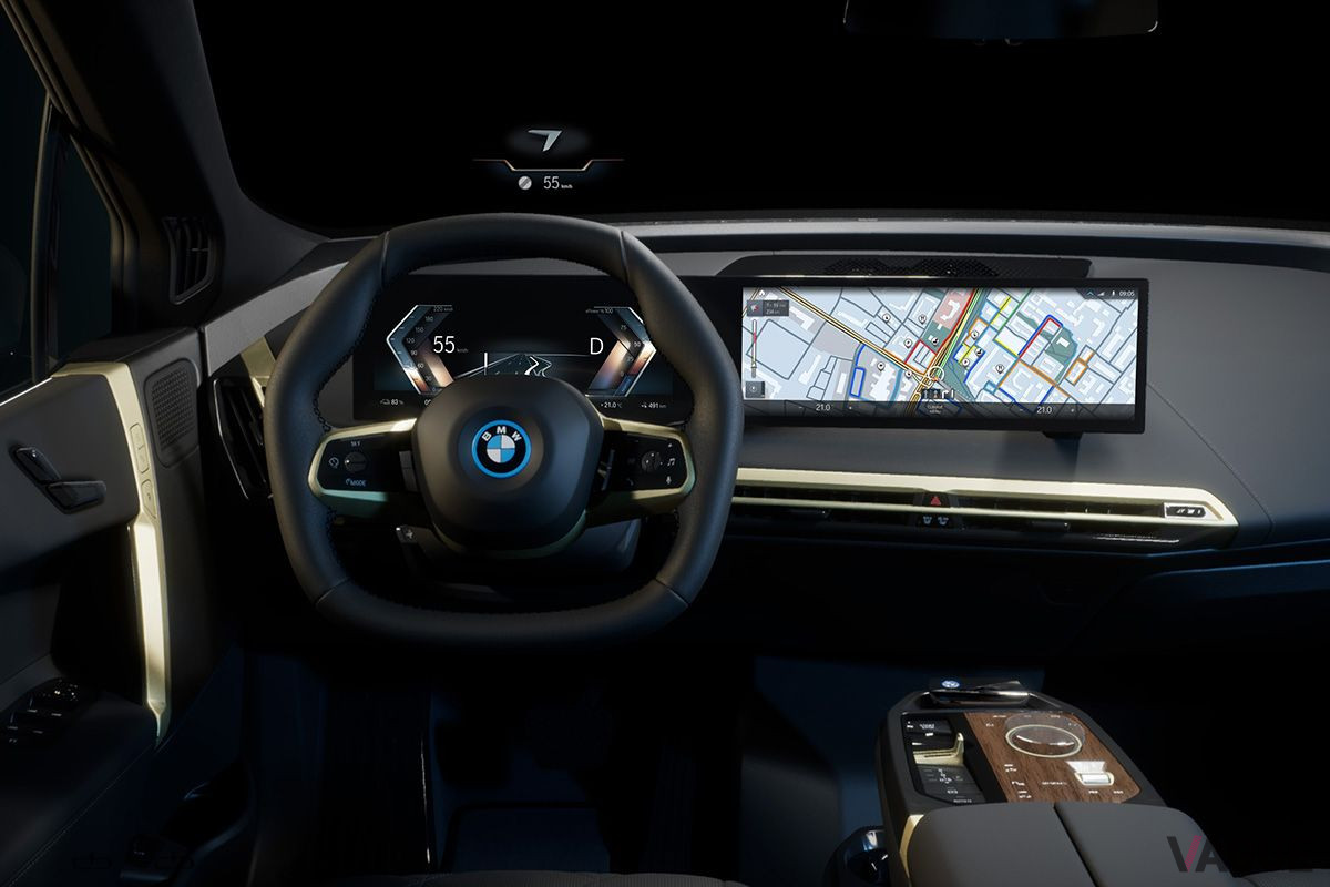 BMWの新型iDrive