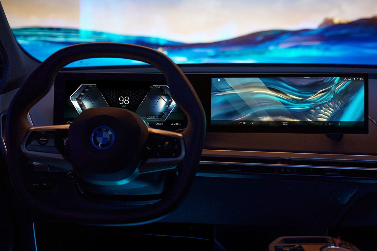 BMWの新型iDrive