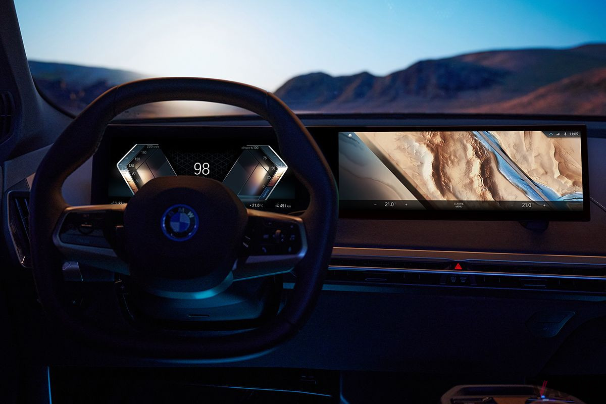 BMWの新型iDrive
