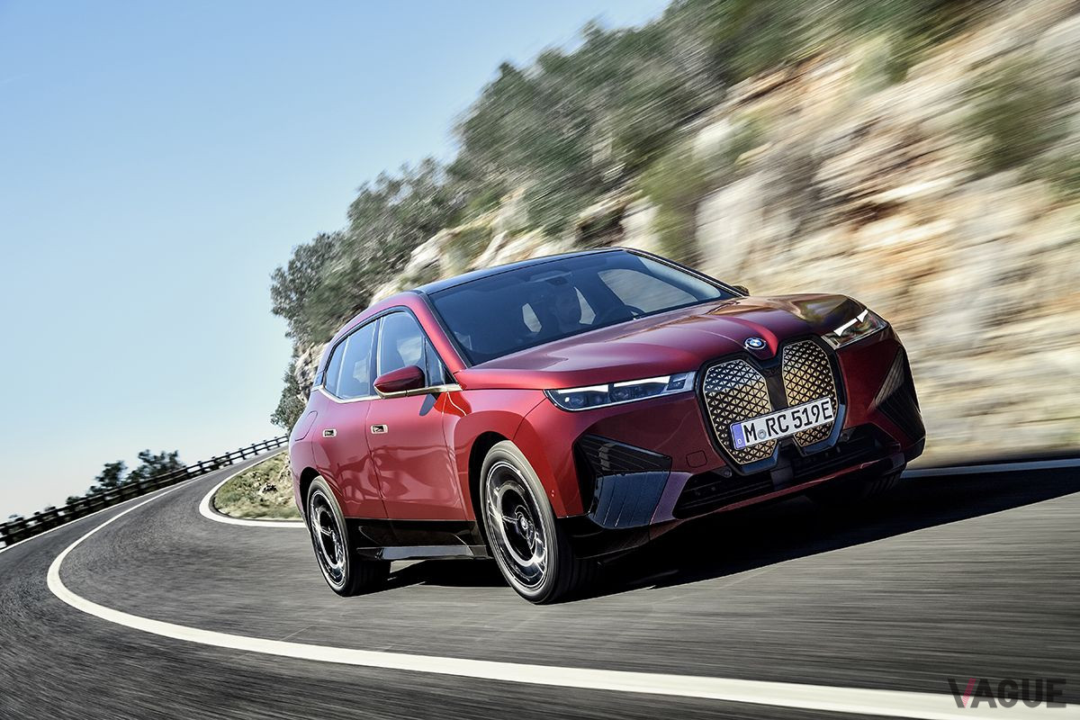 BMW「iX」の走り