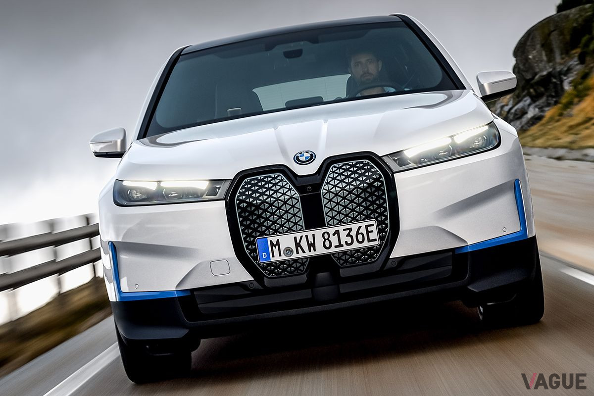 BMW「iX」の走り