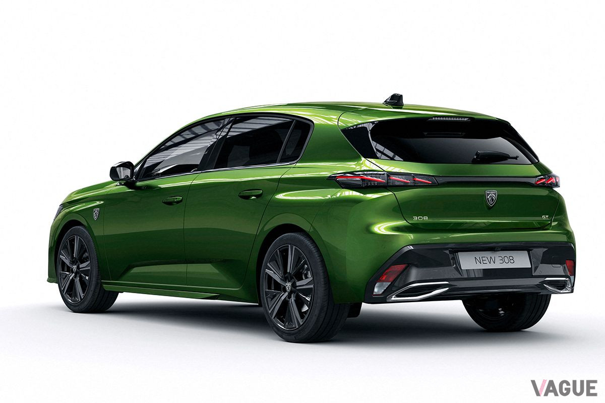 プジョー新型「308」