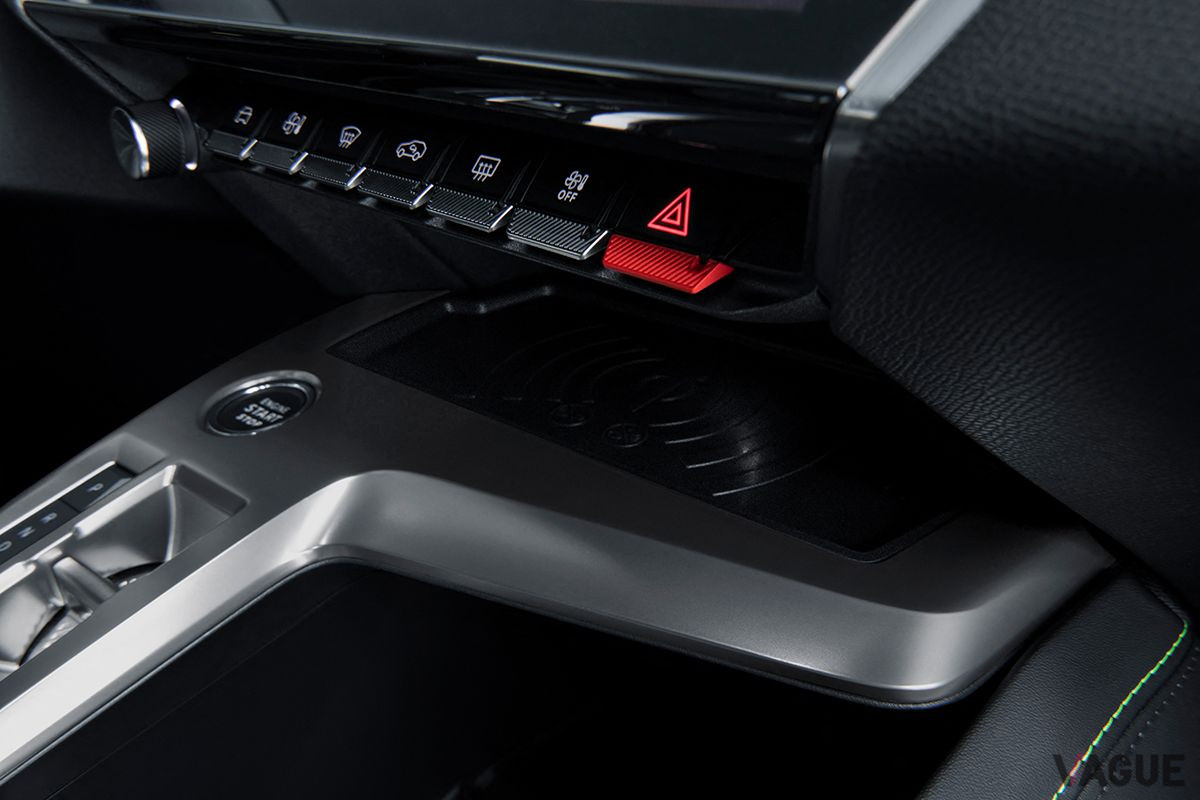 プジョー新型「308」のインテリア