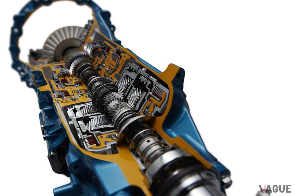 レクサスLC500にはアイシンAW製の10速ATが搭載される