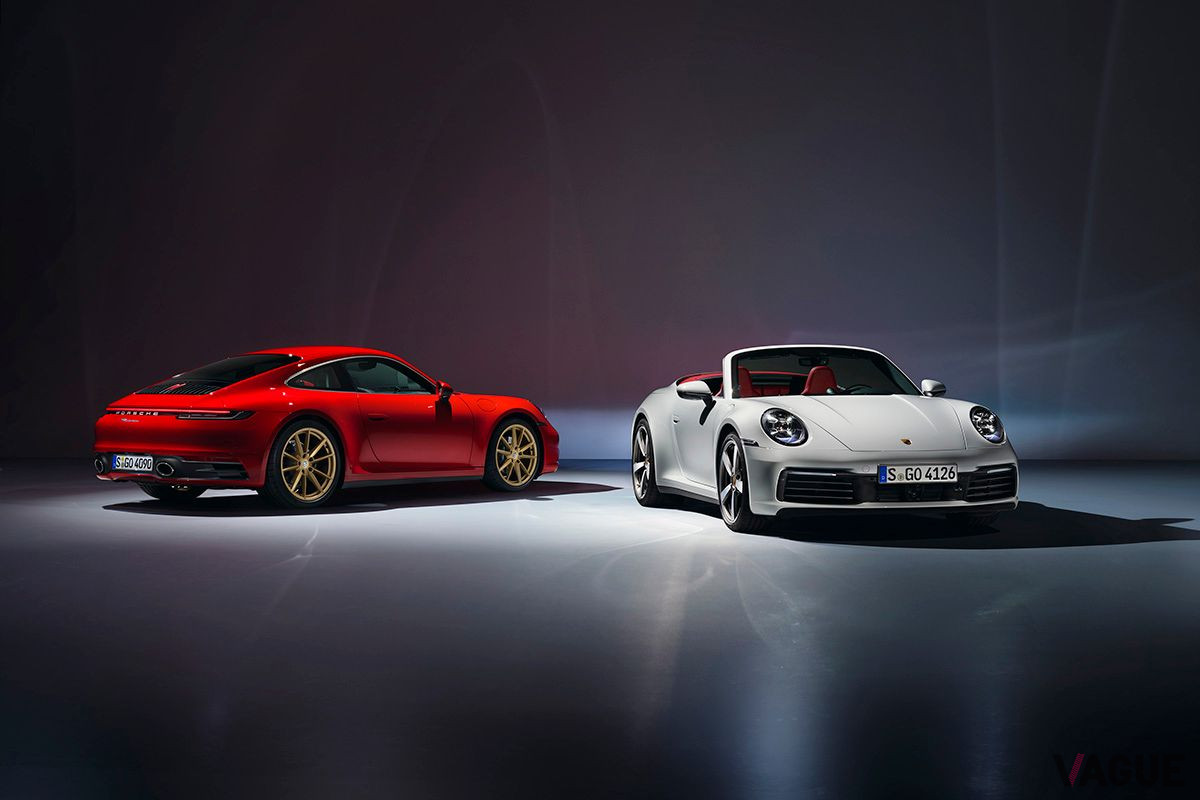 ポルシェ「911カレラ」「911カレラカブリオレ」