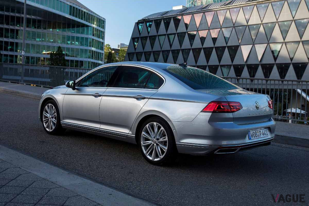 改良新型「パサート」