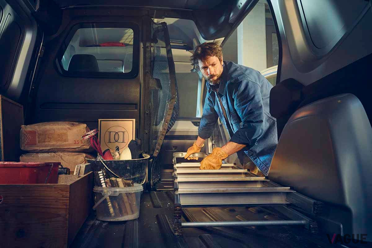 ルノー新型「カングーバン」のインテリア