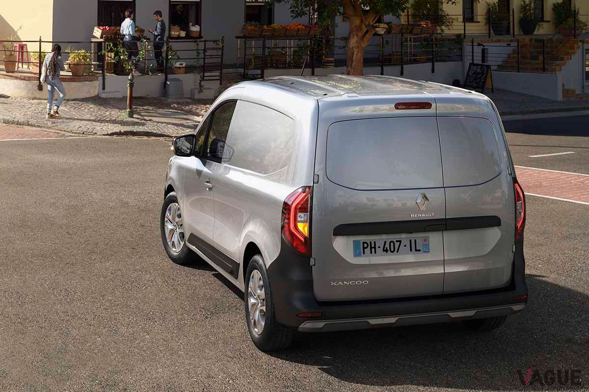 ルノー新型「カングーバン」