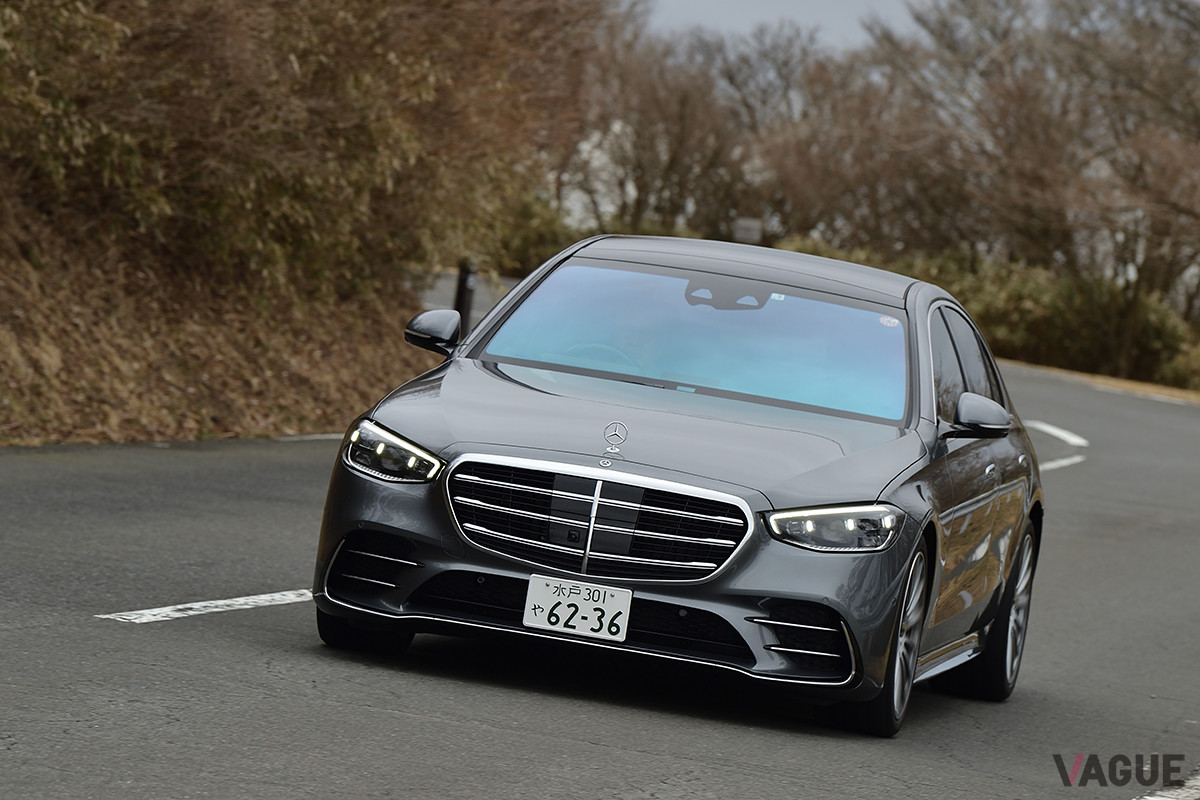メルセデス・ベンツ新型「Sクラス」（S400d 4MATIC）の走り