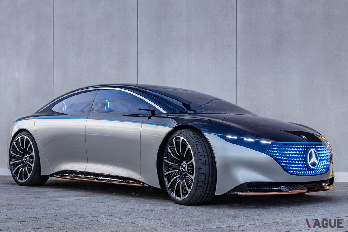 2019年のフランクフルトモーターショー（IAA）で登場した「VISION EQS」