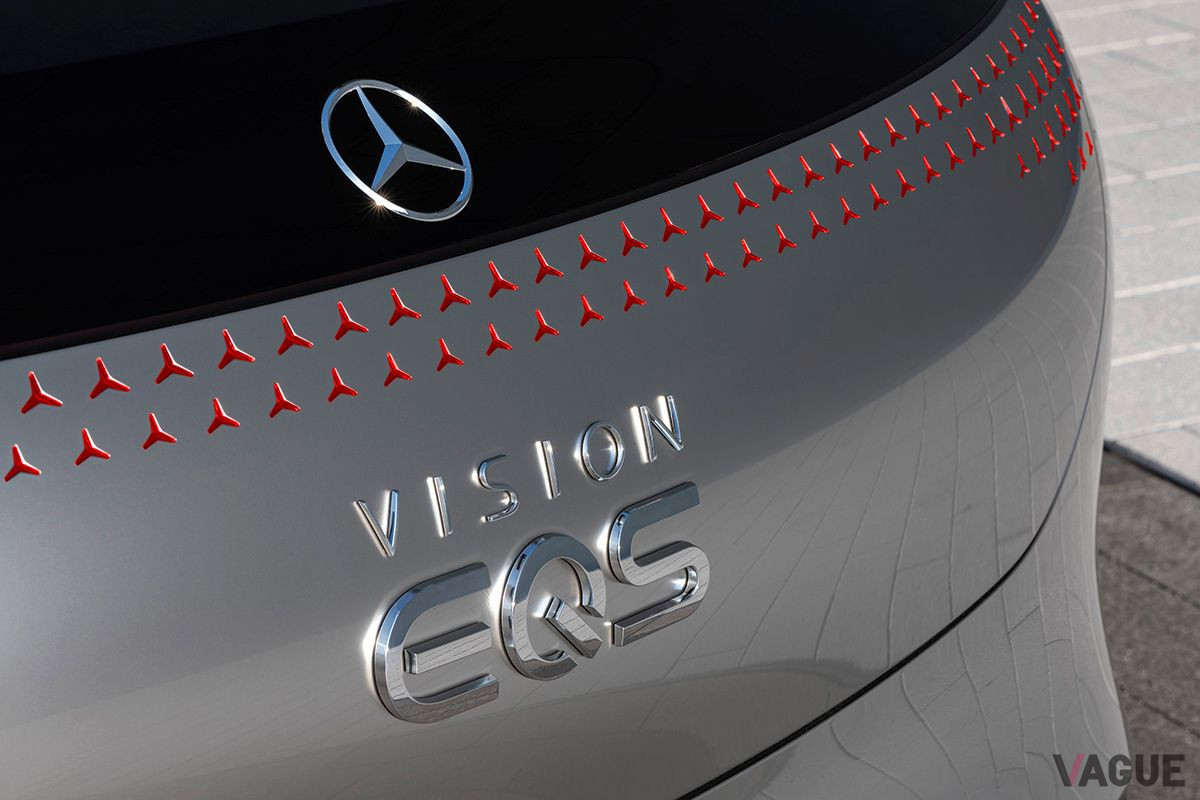 2019年のフランクフルトモーターショー（IAA）で登場した「VISION EQS」