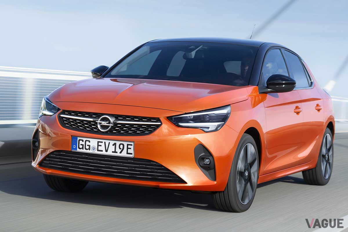 オペル・コルサにはフルEV「コルサe」も用意される