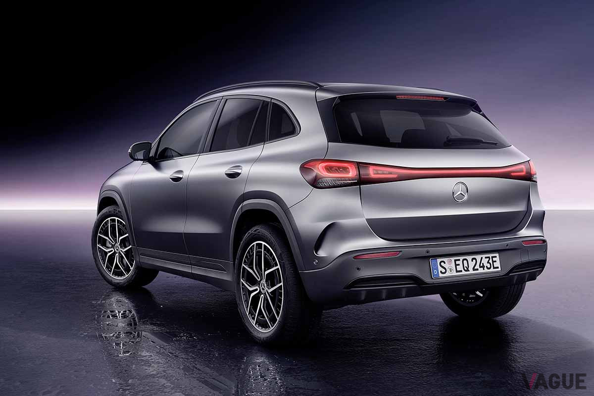 新型メルセデス・ベンツ「EQA」