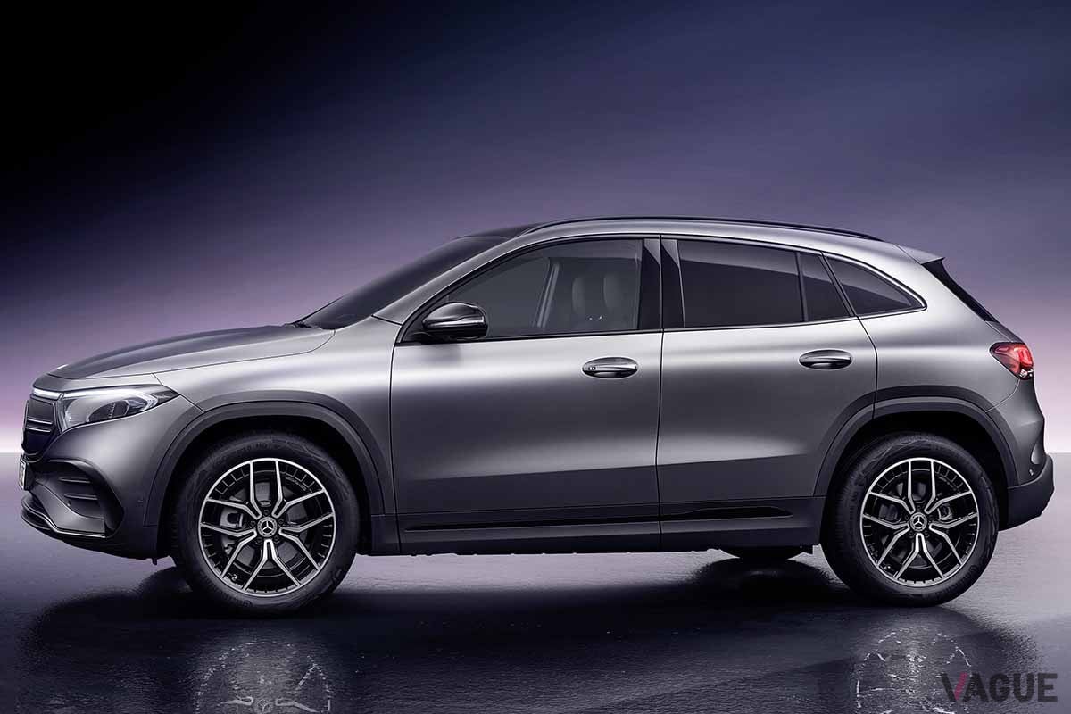 新型メルセデス・ベンツ「EQA」