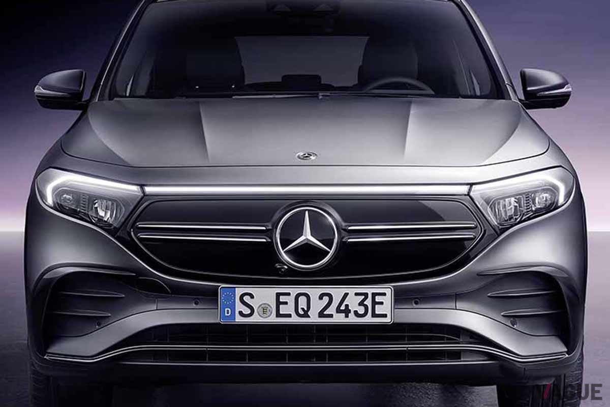 新型メルセデス・ベンツ「EQA」