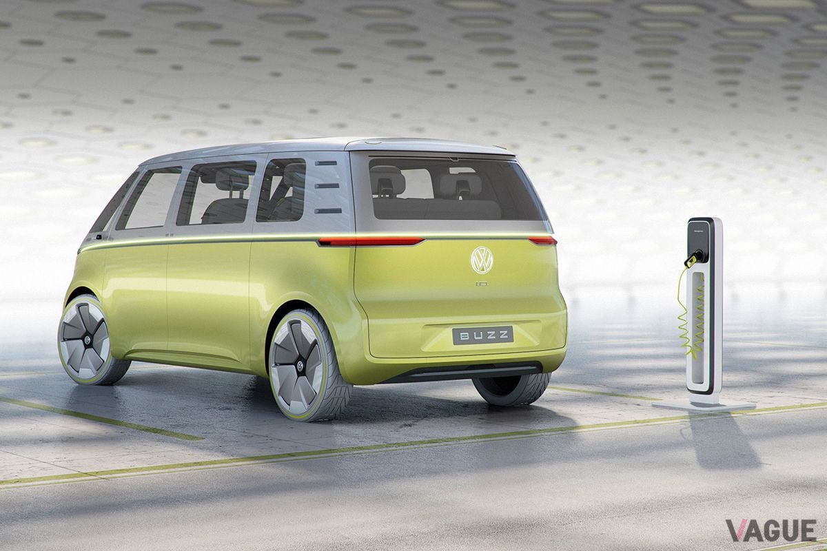 VW「ID.BUZZ」コンセプト