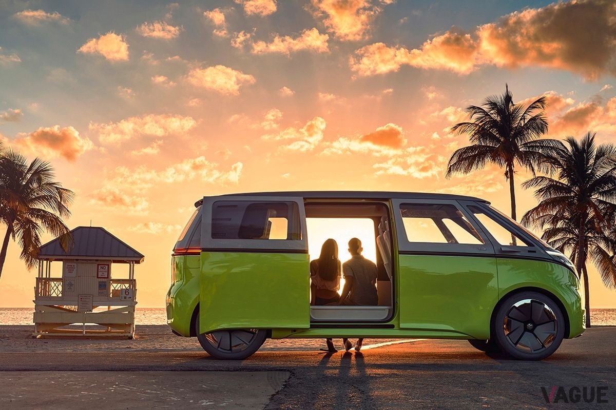 VW「ID.BUZZ」コンセプト