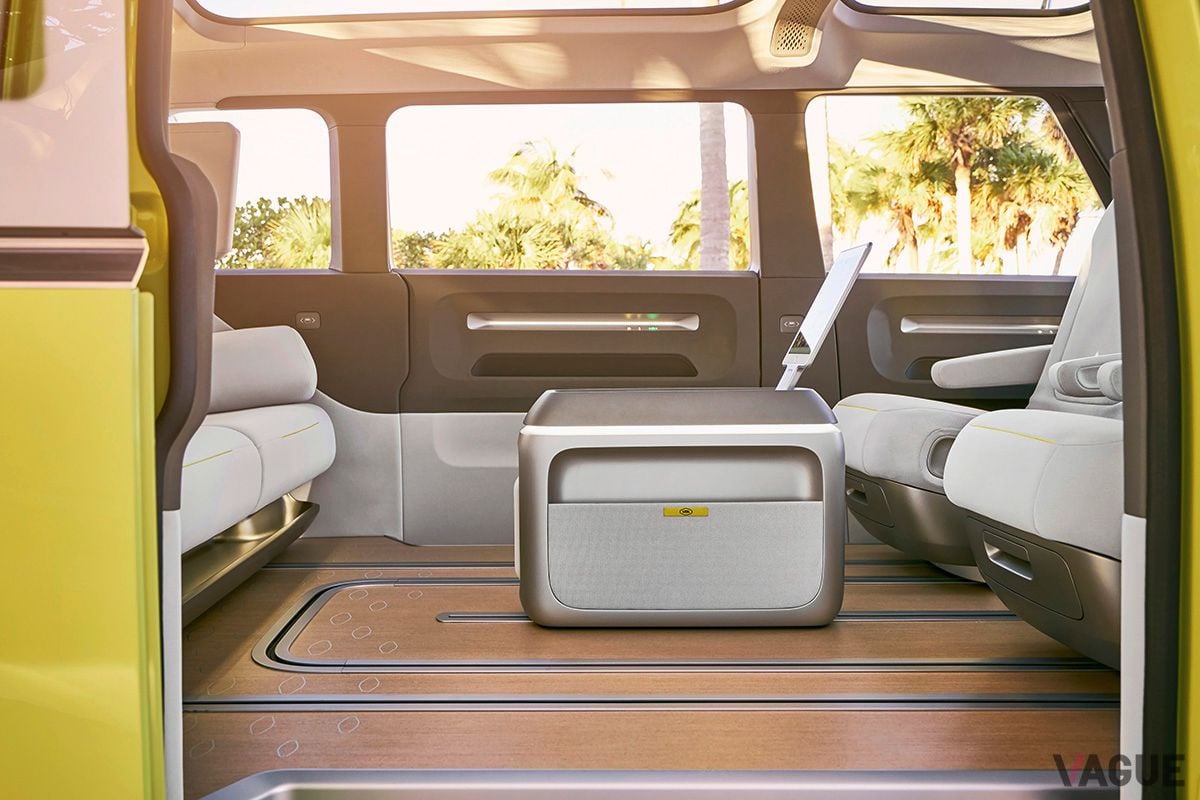 VW「ID.BUZZ」コンセプトのセカンドシート