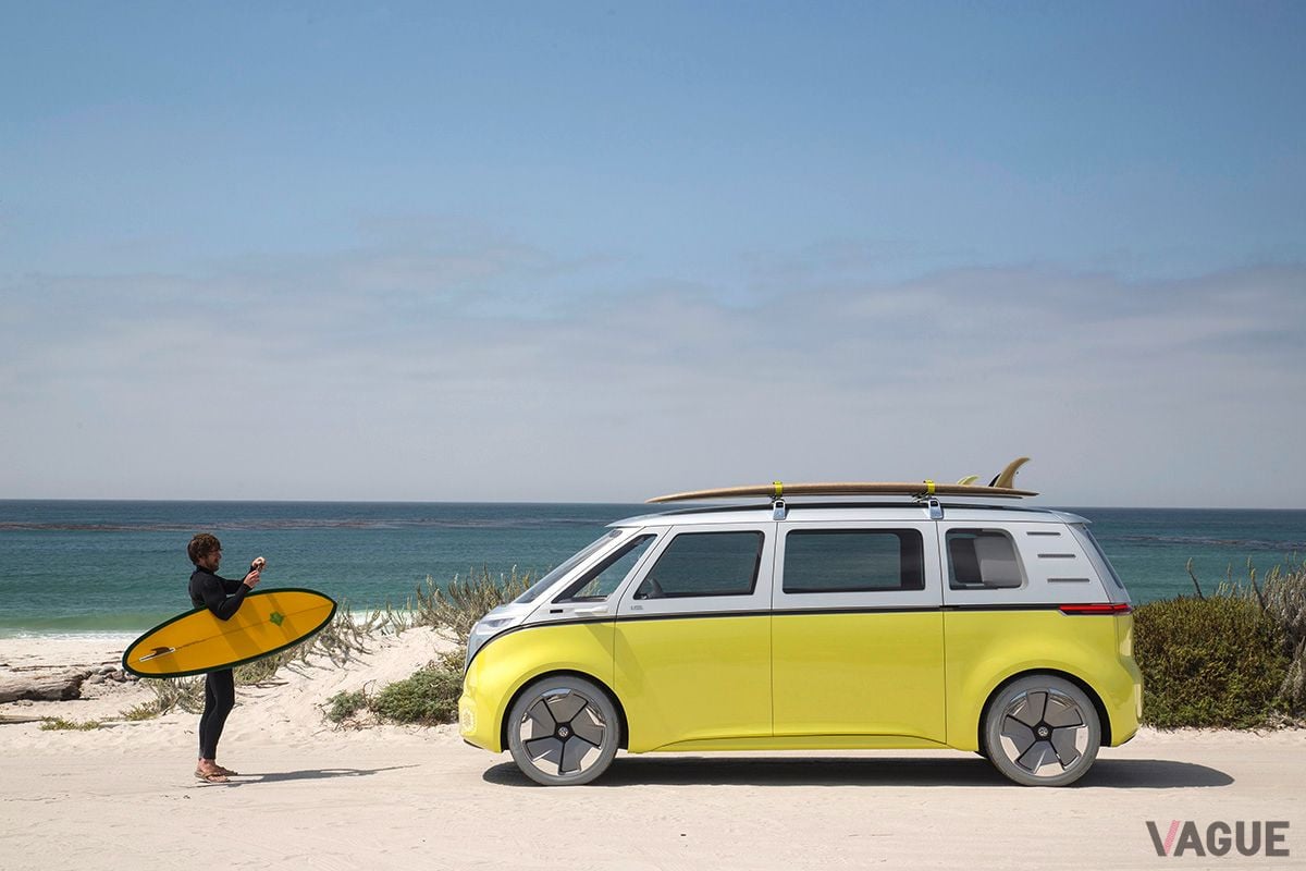 VW「ID.BUZZ」コンセプト