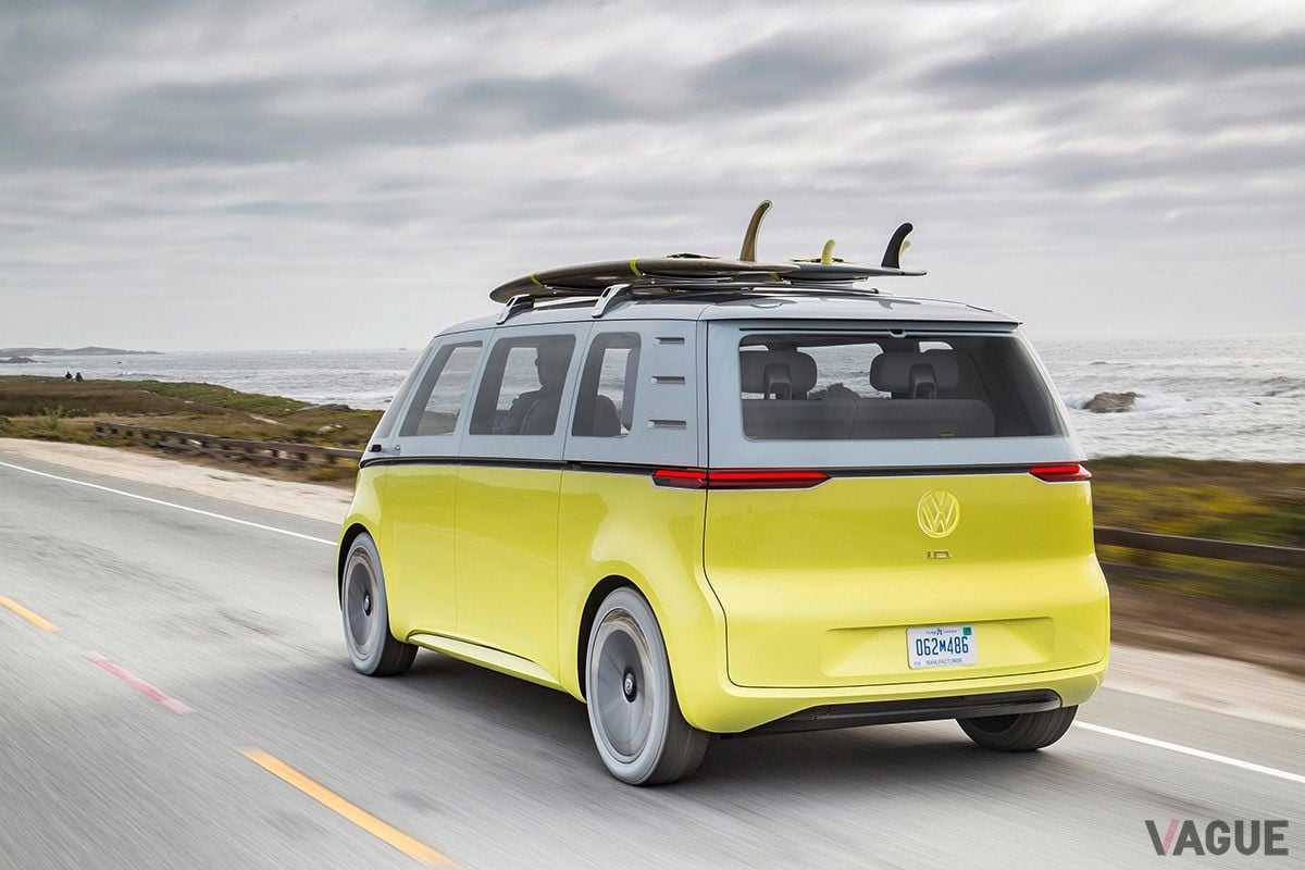 VW「ID.BUZZ」コンセプトの走り