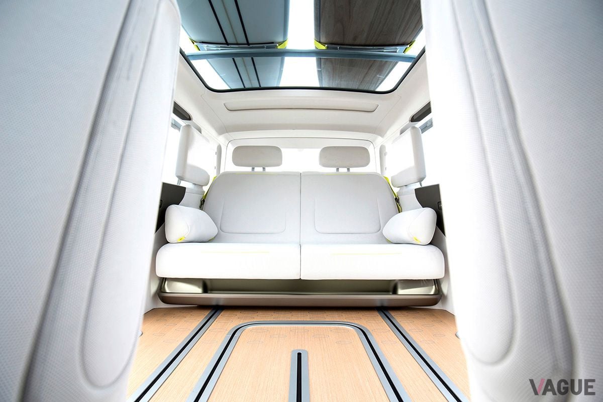 VW「ID.BUZZ」コンセプトの室内