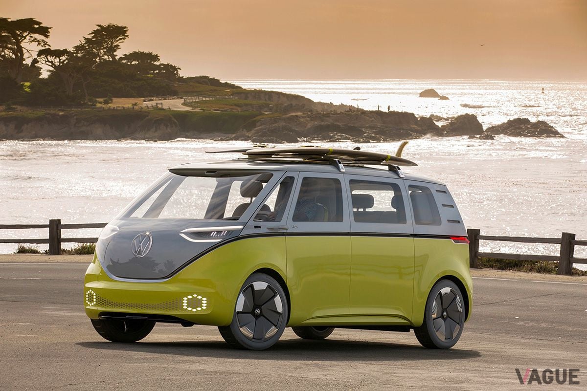 VW「ID.BUZZ」コンセプト