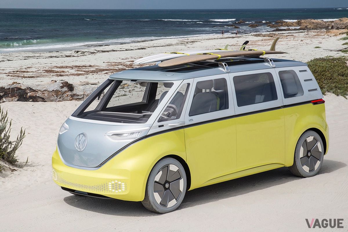 VW「ID.BUZZ」コンセプト