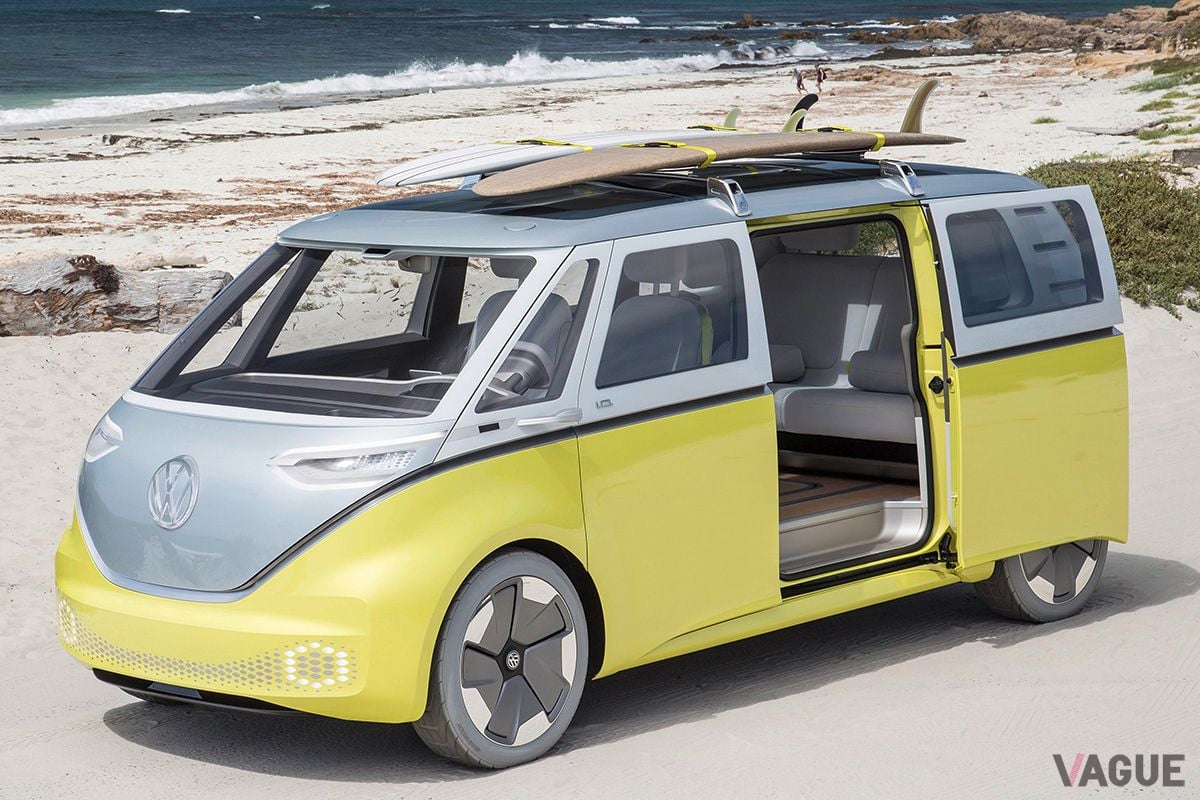 VW「ID.BUZZ」コンセプト