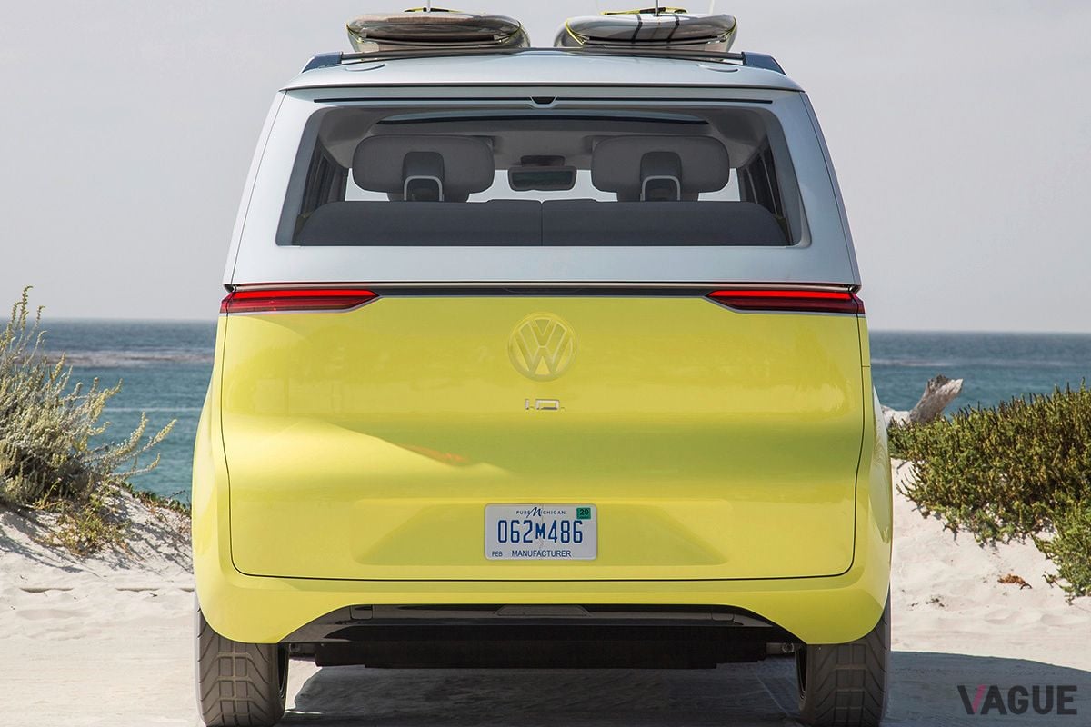 VW「ID.BUZZ」コンセプト