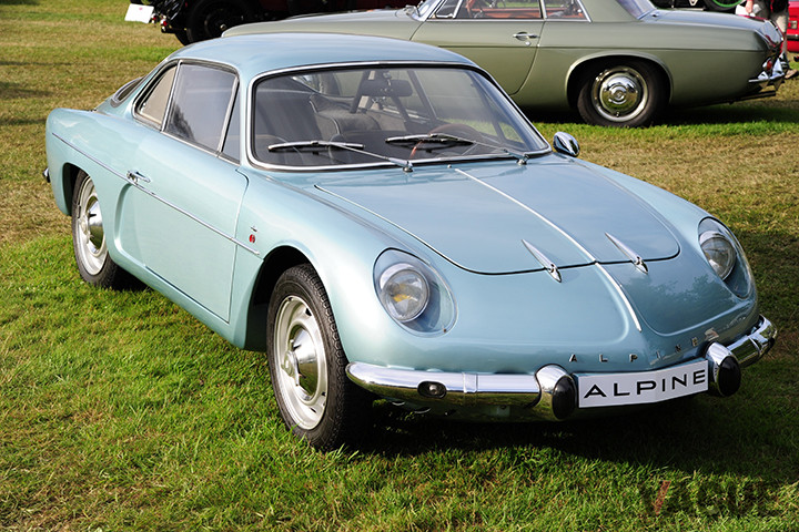 1963年式アルピーヌ「A110」