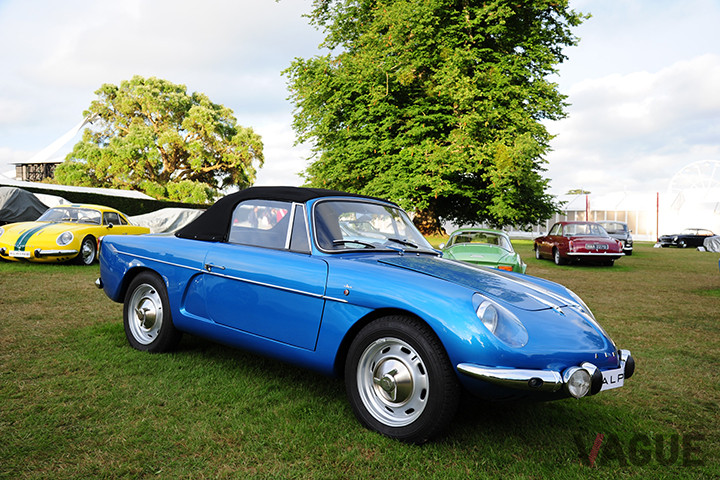 1965年式アルピーヌ「A110 キャブリオレ」