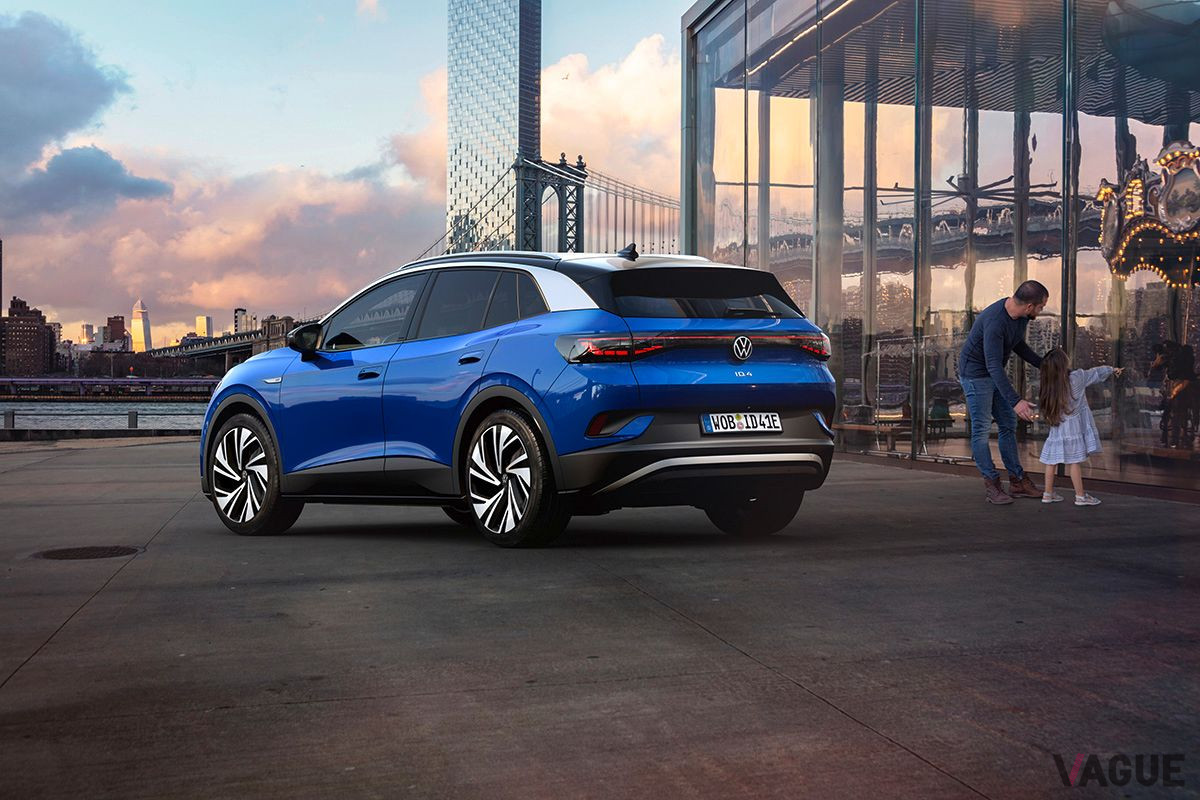 コンパクトSUVタイプのEV、VW「ID.4」